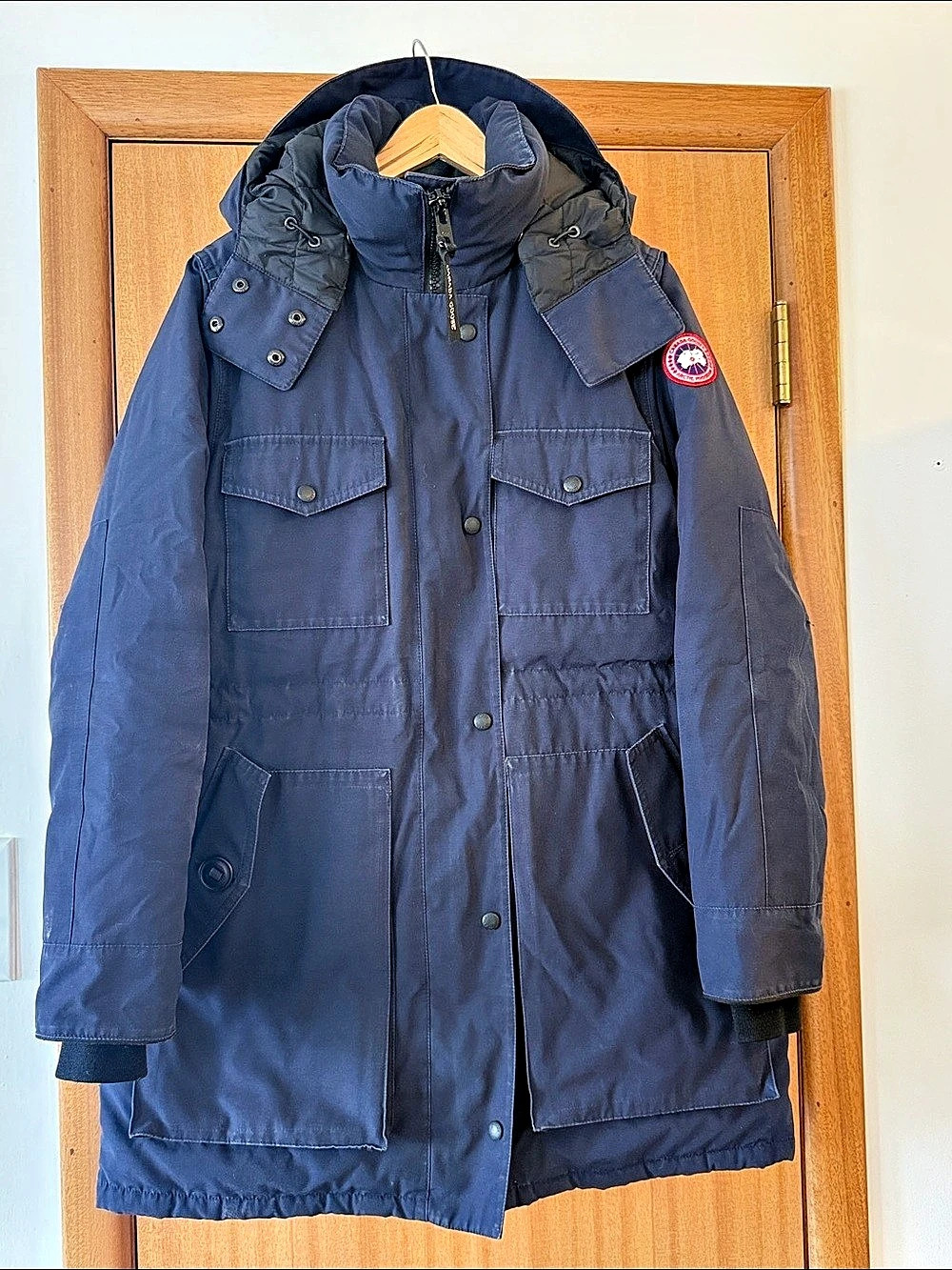 Canada Goose Gabriola Women's Admiral Blue Parka Medium